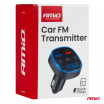FM vysielač do auta 2×USB-A 12V 24V