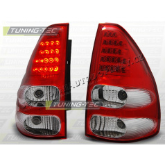 TOYOTA LAND CRUISER 120 2003-09 ZADNÍ LED LAMPY RED WHITE