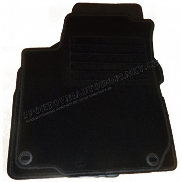 Textilné velúrové autokoberce šité na mieru - VW Golf III, Vento 1992-1997 Textilné velúrové autokoberce šité na mieru - VW Golf III, Vento 1992-1997