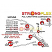 Honda Prelude 1992-96 Strongflex zostava silentblokov len pre prednú nápravu 16 ks