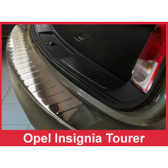Nerez kryt- ochrana prahu zadného nárazníka Opel Insignia Tourer 2008-16