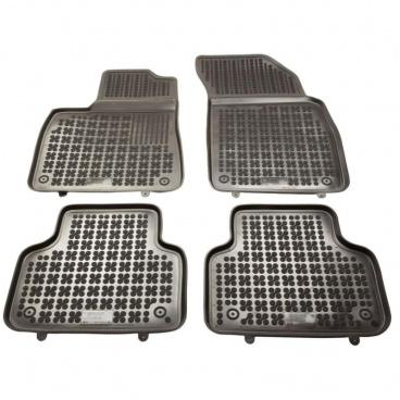 Gumové autokoberce so zvýšeným okrajom - Audi Q7, 2015-, 7 sedadiel