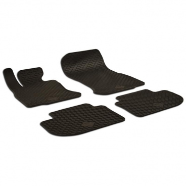 Gumové koberce-gumové autokoberce, BMW 6-er (F06), 2012+ Gumové koberce-gumové autokoberce, BMW 6-er (F06), 2012+