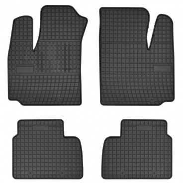 Gumové koberce, FIAT DOBLO I, 2001-2008, 5 sedadlami