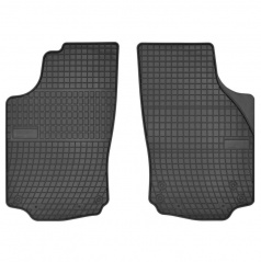 Gumové koberce, OPEL COMBO C, 2001-2011, 2 sedadlami.