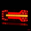 Zadné združené LED svetlo RCL-01-R dynamické pravé