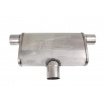 Stredný zadný tlmič 70mm TurboWorks LT 409SS 355mm