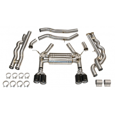 Výfukový systém CatBack BMW M3/M4 F80/F82/F83 3.0T 13+ Aktívny Výfukový systém CatBack BMW M3/M4 F80/F82/F83 3.0T 13+ Aktívny