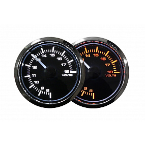 Hodiny Auto Gauge STP2B 52mm - Volt