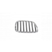 Gril BMW X5 E53 Facelift jednotlivé lamely Chrome & Matt Silver