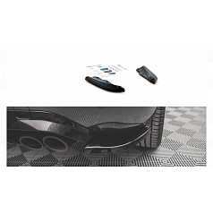 Splitter Cupra Formentor Zadný bočný v.1 Lesklá čierna