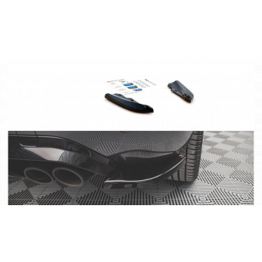 Splitter Cupra Formentor Zadný bočný v.1 Lesklá čierna