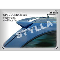 OPEL CORSA B 3D  (93-00) spojler chrbta. dverí hornej (EU homologácia)