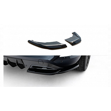 Splitter Cupra Formentor Mk1 Zadný bočný Facelift v.2