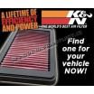 K&N Air Intake system Mazda 121, 323, 626