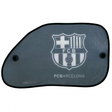 Clona slnečná na bočné okno 38x65 cm, 2 prísavky FC Barcelona