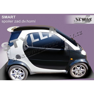 SMART 98+ spoiler zad. dveří horní (EU homologace) SMART 98+ spoiler zad. dveří horní (EU homologace)