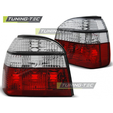 VW Golf 3 09.1991-08.1997 zadné lampy Red white (LTVW97)