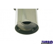 Sportovní výfuk TurboWorks 63/90 mm dlouhá kulatá koncovka se silencerem