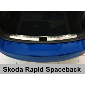 Nerez kryt- ochrana vnútorného batožinového priestoru Škoda Rapid Spaceback 2013-16
