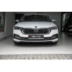 Spoiler pod predný nárazník ver.2 pre Škoda Octavia Mk4, Maxton Design (plast ABS bez povrchovej úpravy)