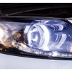 Extra silná LED žiarovka H1 do hlavných svetlometov COB 4Side 2 ks