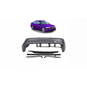 Nárazník BMW 3 E46 Zadný s difúzorom