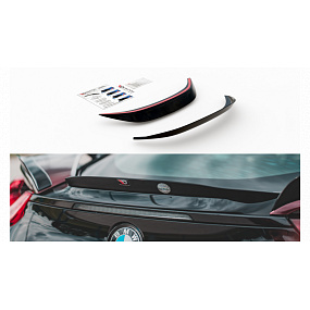 Przedłużenie spoilera BMW i8 I12 Środek Gloss Black Przedłużenie spoilera BMW i8 I12 Środek Gloss Black