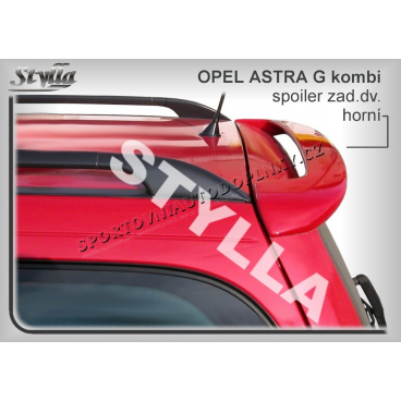 OPEL ASTRA G COMBI (98-01) spojler chrbta. dverí hornej (EU homologácia) OPEL ASTRA G COMBI (98-01) spojler chrbta. dverí hornej (EU homologácia)