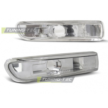 BMW E46 bočné smerovky chrome (KBBM02)
