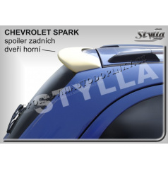 Chevrolet Spark spoiler zadných dverí horný