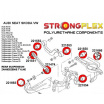 Audi TT 2007 -... Strongflex zostava silentblokov len pre zadnú nápravu 16 ks