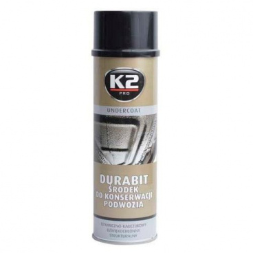 K2 Undercoat 500 ml - ochranný nástrek na podvozok asfaltový