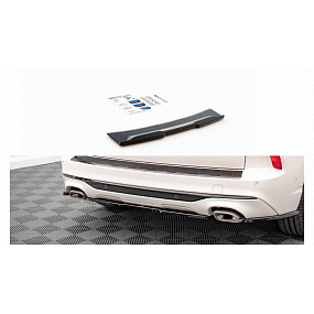 Splitter Ford Kuga III ST-Line Tył Środkowy Gloss Black