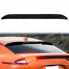 Zadné krídlo Kia Stinger I GT GT-Line Lesklá čierna ABS