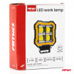 Pracovná LED lampa reflektor AWL84 48W 4800LM 12V 24V AMIO-04428