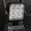 Prenosná pracovná lampa biela s funkciou výstražnej lampy 15W (BATT)