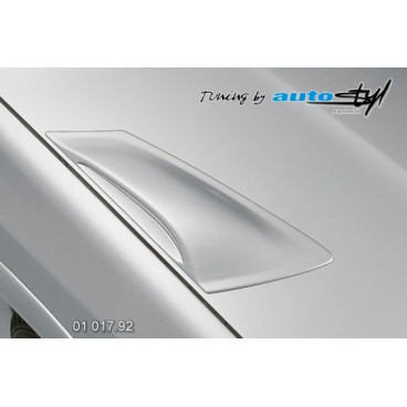 Škoda Fabia I výduchy kapoty - pre lak