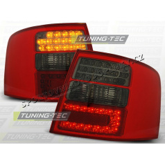 AUDI A6 (C5) AVANT 1997-04 zadné LED lampy RED SMOKE (LDAU40)