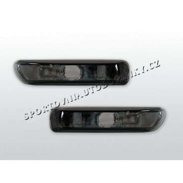 BMW E46 98-01 bočné smerovky smoke (KBBM16) - sedan, touring