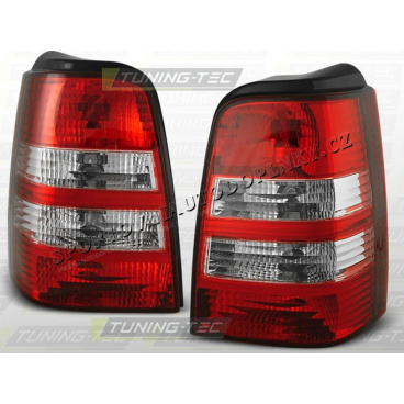 VW Golf III kombi 1991-97 zadné lampy red white (LTVW48) VW Golf III kombi 1991-97 zadné lampy red white (LTVW48)
