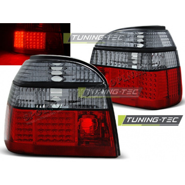VW Golf 3 09.91-08.97 zadné LED lampy Red smoke (LDVW50) VW Golf 3 09.91-08.97 zadné LED lampy Red smoke (LDVW50)