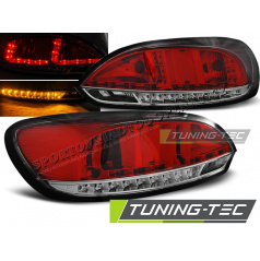 VW Scirocco III 08 zadné lampy red white LED (LDVWC3)