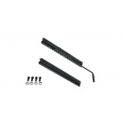 Oceľové univerzálny lyžiny pre pojazd športové sedačky II