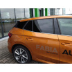Dekorativní kryty C sloupků Škoda Fabia IV černé lesklé