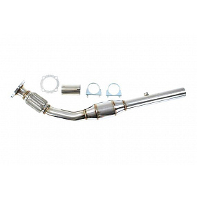 Downpipe Audi A3 8L TT 8N Škoda Octavia VW Golf IV 1.8T FWD MAČKA Downpipe Audi A3 8L TT 8N Škoda Octavia VW Golf IV 1.8T FWD MAČKA
