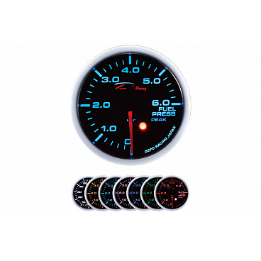 Hodiny Depo SKPK 52mm - Tlak paliva Hodiny Depo SKPK 52mm - Tlak paliva