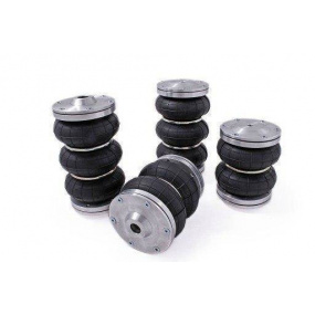 Okucia aluminiowe z poduszkami - Fiat Punto 2