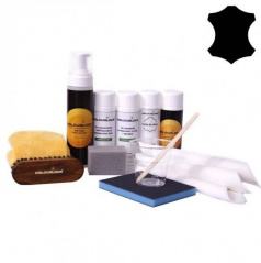 Colourlock Sada Turbo Čierna Strong pre komplexnú renováciu kože