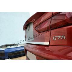 Alfa Romeo 156 - nerez chróm spodná lišta zadného kufra